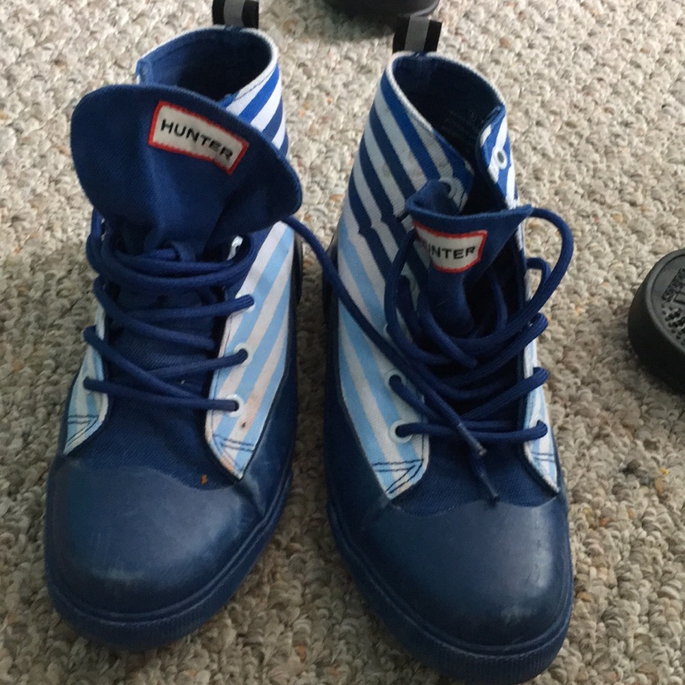 Hunter Rain Sneakers